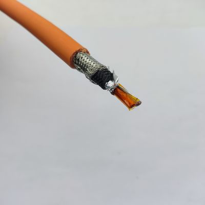 Harga yang pantas Kabel tahan api 1 Pasangan 1.2sqmm LSZH Kabel terlindung On line