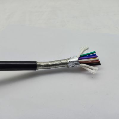 Harga yang pantas 8x0.75MM2 Fleksibel Kabel Double Shielded TRVVP Pengikat Kabel PVC On line