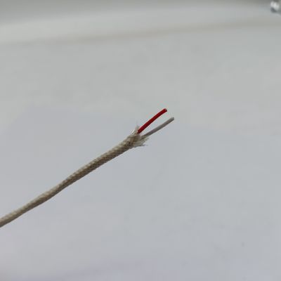 Harga yang pantas Kabel Suhu Tinggi Serat Kaca Perikat 1 Pasangan Kabel 60V On line