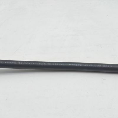 Harga yang pantas Kabel khusus CU/XLPE/IS/OS/FR/LSZH+RS422/485 BALTURED 3x2x22awg On line