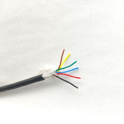 Harga yang pantas Kabel Suhu Tinggi Kabel Sensor Terlindung Kabel 3 Pasangan Kabel SPC FEP TPE On line