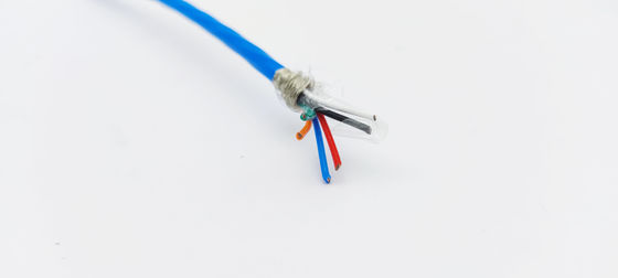 Harga yang pantas Kabel sensor terlindung tahan panas 6 inti 0,5mm2 TC/FEP/TCWB/FEP Kabel suhu tinggi khusus On line