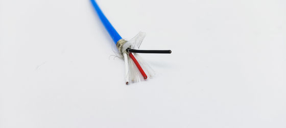 Harga yang pantas Kabel sensor terlindung tahan panas 3 inti 0,5mm2 TC/FEP/TCWB/ Custom On line