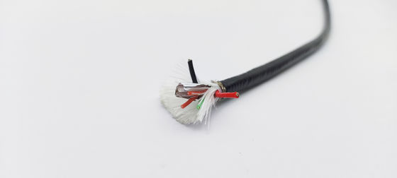 Harga yang pantas Kabel Ethernet Bus USB Fleksibel PFA Fluoroplastik Suhu Tinggi Kabel Custom On line