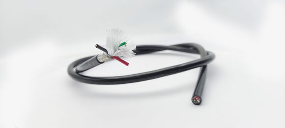 Harga yang pantas Kabel Ethernet Bus USB Fleksibel Isolasi PE PUR jaket 2×0.22mm2 SPC ST +2×0.5mm2 BC Kabel Custom On line