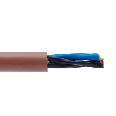 Harga yang pantas Kabel kontrol Kabel hibrida bersuhu tinggi dengan pelindung fluoroplastik On line