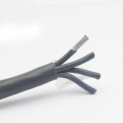 Harga yang pantas Kabel YGZ 4*4mm2 Multicore Berinsulasi Karet Silikon Dan Selubung Karet Silikon On line