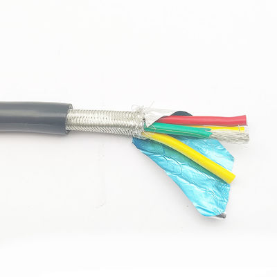 Harga yang pantas Motor Shielded Cable 4x2.5mm2 On line