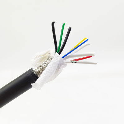 Harga yang pantas Robust Hybrid Fiber Optic Control Power Cable SMPTE 304 High Definition TV Cable Camera Cable On line