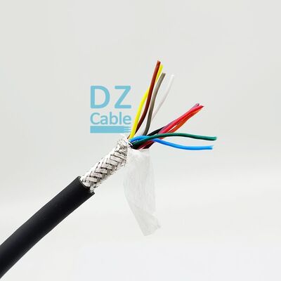 Harga yang pantas Kabel Suhu Tinggi 5 Pasang 500V FEP TPE Kabel Berpelindung | SPC/FEP/SPCWB/TPE 5x2x0.12mm² On line