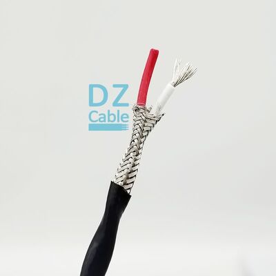 Harga yang pantas Kabel suhu tinggi 600V Twisted Pair 1x2x1 TC/PFA/TCWB/PFA Kabel suhu tinggi On line